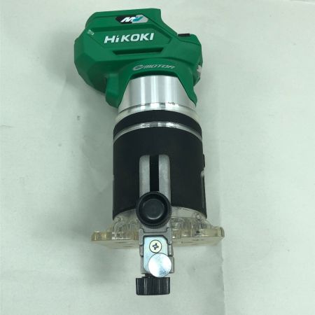  HiKOKI ハイコーキ 工具 コードレストリマ 本体のみ コードレス式 M3608DA グリーン