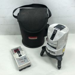 ◇◇ MAKITA マキタ レーザー墨出し器 受光器付 SK14P 赤ライン ホワイト Cランク