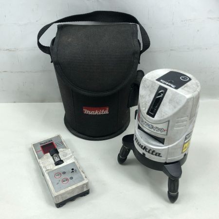 MAKITA マキタ レーザー墨出し器 受光器付 SK14P 赤ライン ホワイト