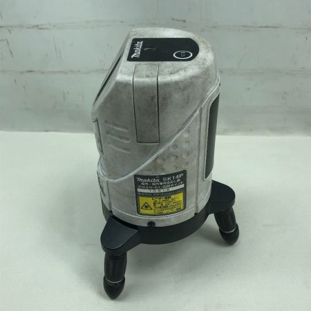  MAKITA マキタ レーザー墨出し器 受光器付 SK14P 赤ライン ホワイト