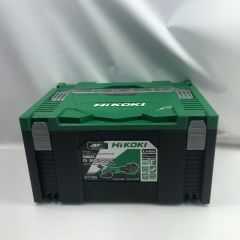  HiKOKI ハイコーキ 工具 ディスクグラインダー 未使用品(S) 充電器・充電池2個・ケース付 コードレス式 G3610DC グリーン Sランク