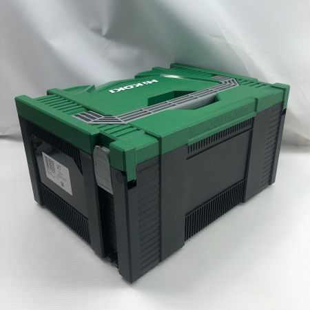  HiKOKI ハイコーキ 工具 ディスクグラインダー 未使用品(S) 充電器・充電池2個・ケース付 コードレス式 G3610DC グリーン