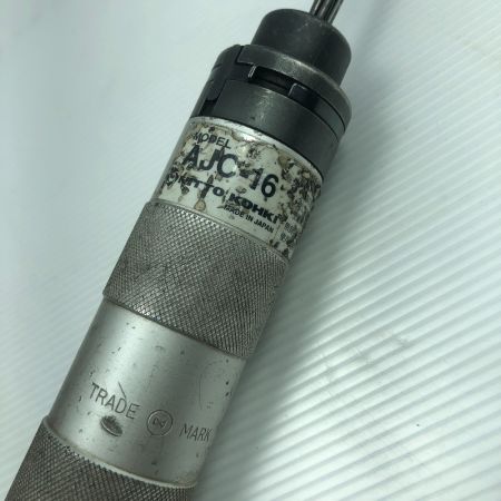  日東工器 工具 エアツール ジェットタガネ AJC-16 グレー