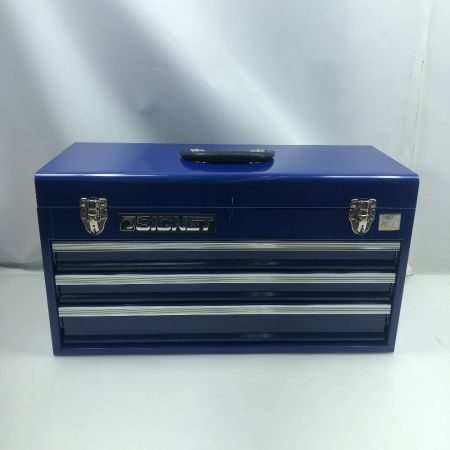  SIGNET  工具箱 カバー付き ブルー