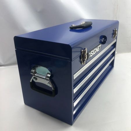  SIGNET  工具箱 カバー付き ブルー