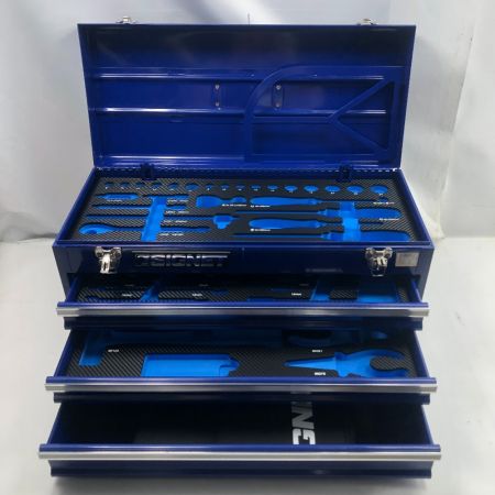  SIGNET  工具箱 カバー付き ブルー