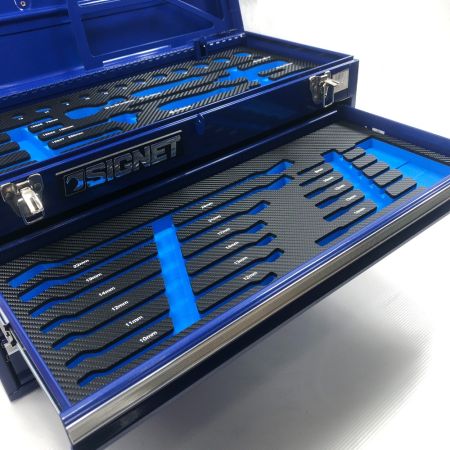  SIGNET  工具箱 カバー付き ブルー