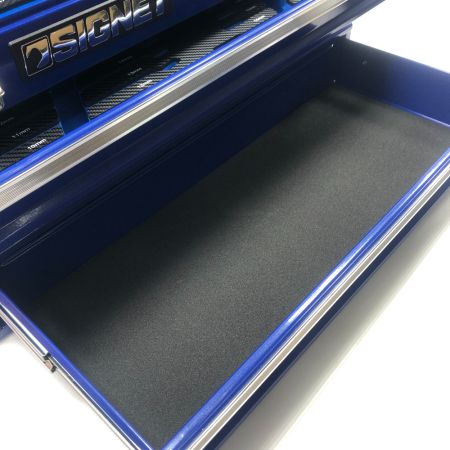  SIGNET  工具箱 カバー付き ブルー