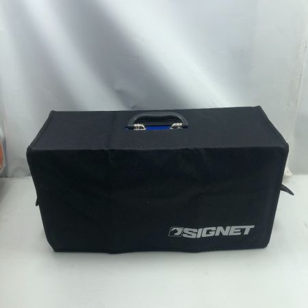  SIGNET  工具箱 カバー付き ブルー