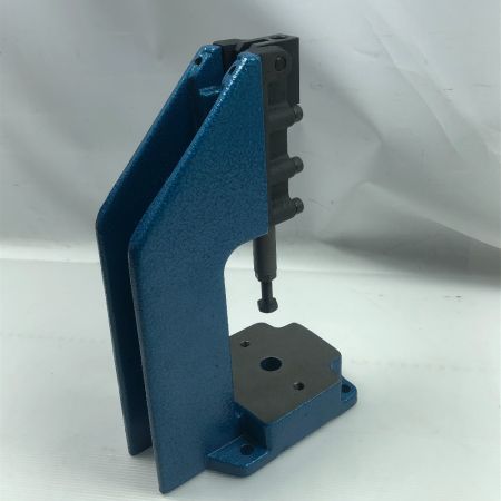  ESCO トグルクランプ GH-31200PR ブルー