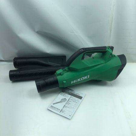  HiKOKI ハイコーキ 工具 ブロア ノズル付き コードレス式 RB36DA グリーン