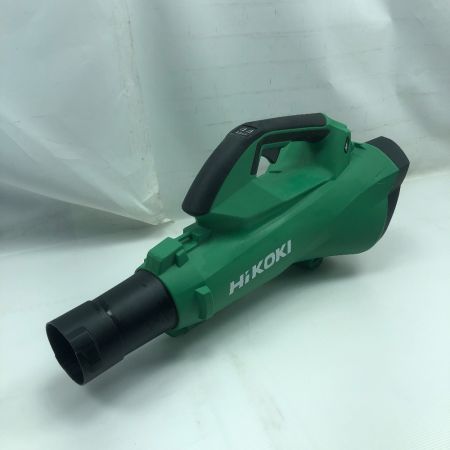  HiKOKI ハイコーキ 工具 ブロア ノズル付き コードレス式 RB36DA グリーン