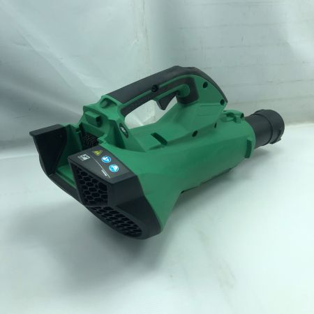 HiKOKI ハイコーキ 工具 ブロア ノズル付き コードレス式 RB36DA グリーン