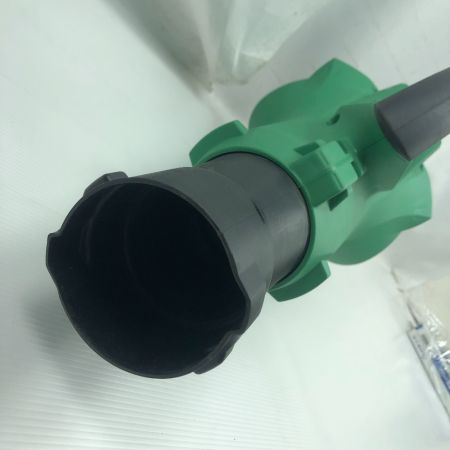  HiKOKI ハイコーキ 工具 ブロア ノズル付き コードレス式 RB36DA グリーン