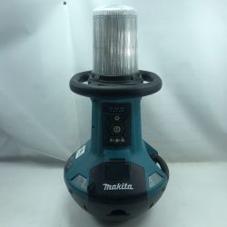◇◇ MAKITA マキタ 充電式エリアライト 本体のみ コードレス式 ML810 ブルー Cランク
