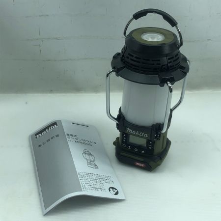  MAKITA マキタ 充電式ランタン付ラジオ 未使用品(S) 本体のみ MR008GZO オリーブ
