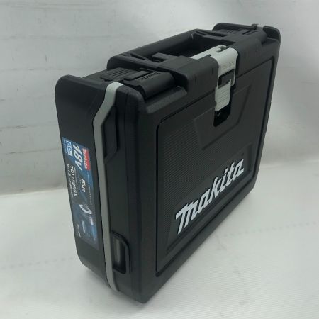  MAKITA マキタ 工具 インパクトドライバ 未使用品(S) 本体のみ・ケース付 コードレス式 TD173D ブルー