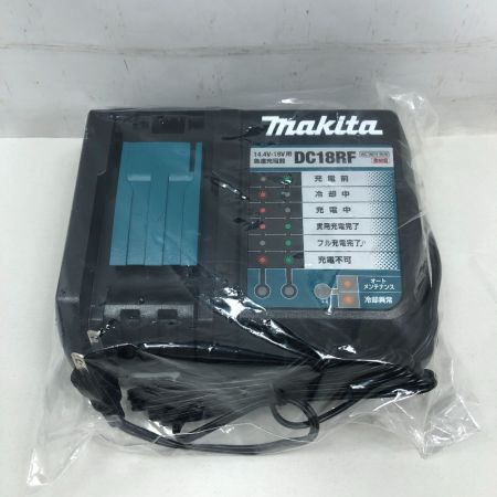  MAKITA マキタ 急速充電器 未使用品(S) 本体のみ DC18RF ブラック