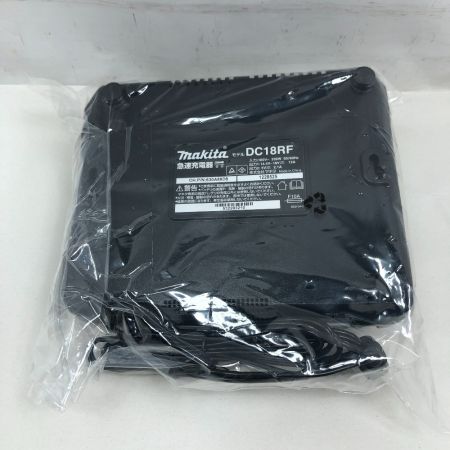  MAKITA マキタ 急速充電器 未使用品(S) 本体のみ DC18RF ブラック