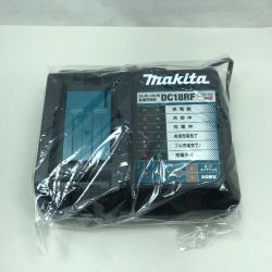 ◇◇ MAKITA マキタ 急速充電器 未使用品(S) DC18RF ブラック Sランク