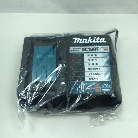  MAKITA マキタ 急速充電器 未使用品(S) DC18RF ブラック