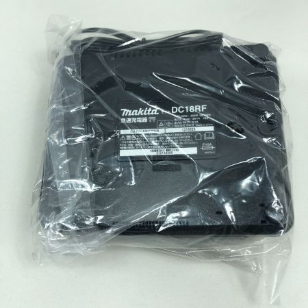  MAKITA マキタ 急速充電器 未使用品(S) DC18RF ブラック