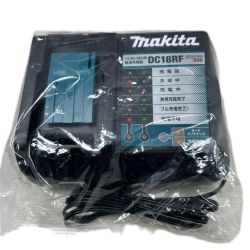 MAKITA マキタ 急速充電器 未使用品(S) 本体のみ DC18RF ブラック Sランク