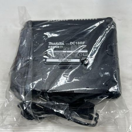 MAKITA マキタ 急速充電器 未使用品(S) 本体のみ DC18RF ブラック