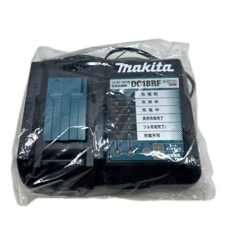 MAKITA マキタ 急速充電器 未使用品(S) 本体のみ DC18RF ブラック
