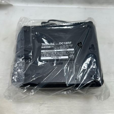 MAKITA マキタ 急速充電器 未使用品(S) 本体のみ DC18RF ブラック