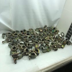 ◇◇  自在クランプ 40個入り キズ・ヨゴレ有 Cランク