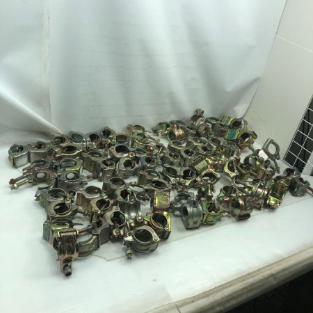   自在クランプ 40個入り キズ・ヨゴレ有