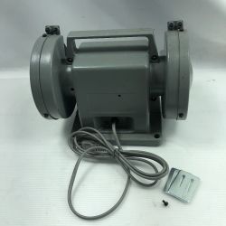 ◇◇ HITACHI 日立 工具 両頭グラインダー 本体のみ コード式 100v NTG-150 グレー Bランク