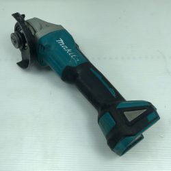 ◇◇ MAKITA マキタ 工具 ディスクグラインダー 本体のみ コードレス式 GA404DN ブルー Cランク