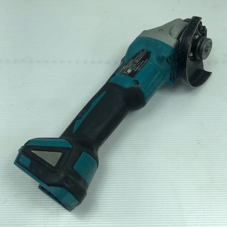  MAKITA マキタ 工具 ディスクグラインダー 本体のみ コードレス式 GA404DN ブルー