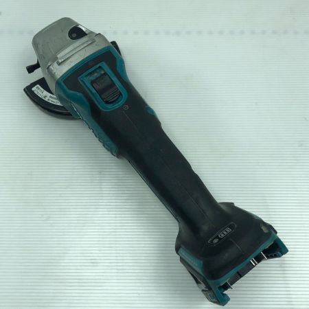  MAKITA マキタ 工具 ディスクグラインダー 本体のみ コードレス式 GA404DN ブルー