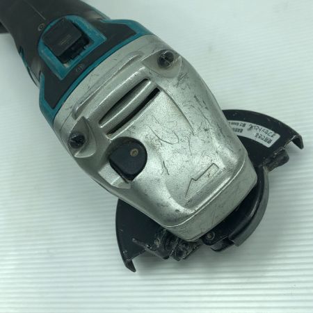  MAKITA マキタ 工具 ディスクグラインダー 本体のみ コードレス式 GA404DN ブルー