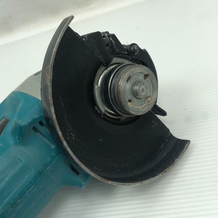  MAKITA マキタ 工具 ディスクグラインダー 本体のみ コードレス式 GA404DN ブルー
