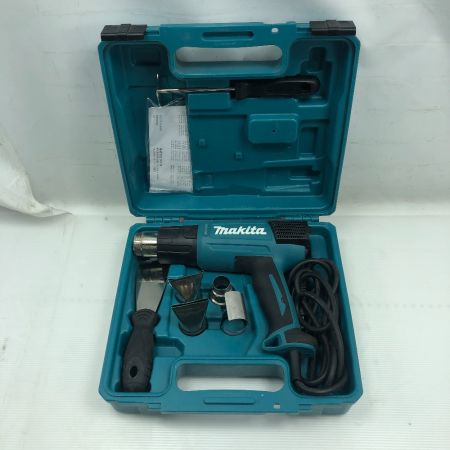  MAKITA マキタ ヒートガン ケース付 コード式 100v HG6031VK ブルー