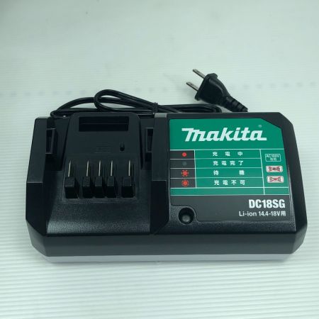  MAKITA マキタ 工具 インパクトドライバ 程度A 充電器・充電池2個・ケース付 コードレス式 MTD002DSAX グリーン