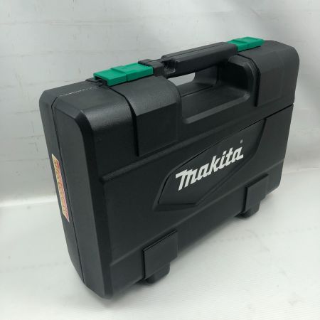  MAKITA マキタ 工具 インパクトドライバ 程度A 充電器・充電池2個・ケース付 コードレス式 MTD002DSAX グリーン