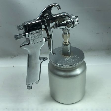  KINKI 工具 エアツール スプレーガン 程度A 本体のみ シルバー