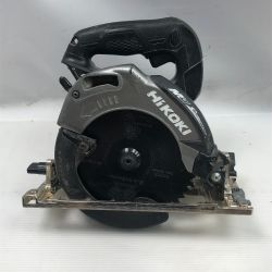 ◇◇ HiKOKI ハイコーキ 工具 丸のこ 本体のみ コードレス式 C3606DA(SK) ブラック Cランク