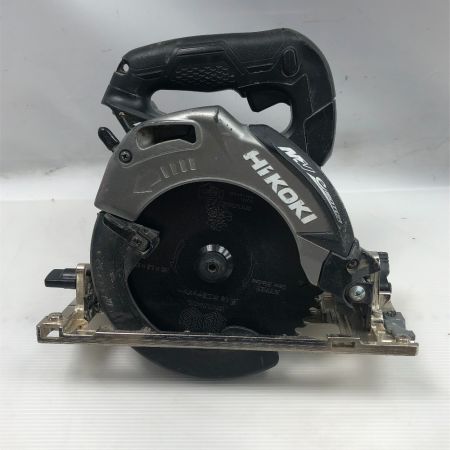  HiKOKI ハイコーキ 工具 丸のこ 本体のみ コードレス式 C3606DA(SK) ブラック
