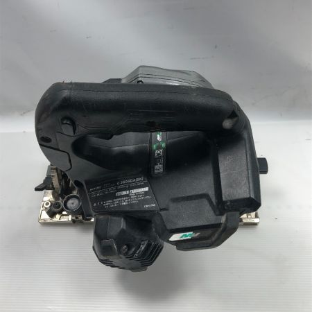  HiKOKI ハイコーキ 工具 丸のこ 本体のみ コードレス式 C3606DA(SK) ブラック