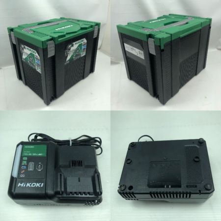  HiKOKI ハイコーキ 工具 丸のこ 充電器・充電池2個・ケース付 コードレス式 C3606DB グリーン