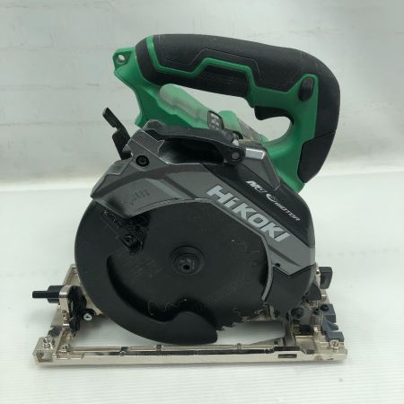  HiKOKI ハイコーキ 工具 丸のこ 充電器・充電池2個・ケース付 コードレス式 C3606DB グリーン