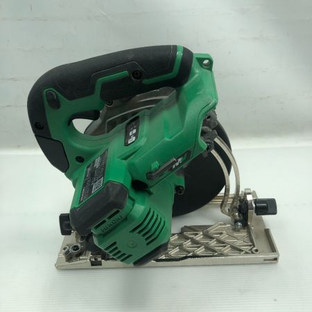  HiKOKI ハイコーキ 工具 丸のこ 充電器・充電池2個・ケース付 コードレス式 C3606DB グリーン
