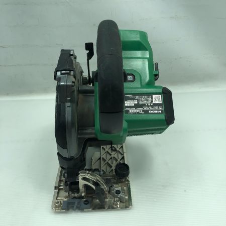  HiKOKI ハイコーキ 工具 丸のこ 充電器・充電池2個・ケース付 コードレス式 C3606DB グリーン