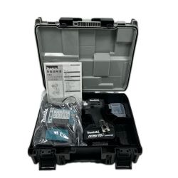 MAKITA マキタ インパクトドライバ 未使用品(S) 充電器・充電池1個・ケース付 TD173D ブラック Sランク